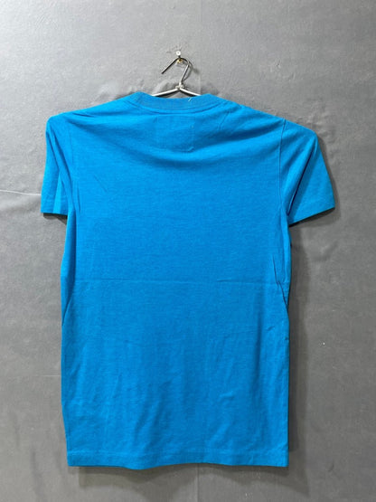 Aeropostale Blue Cotton T Shirt For Men XS - Preloved Labels