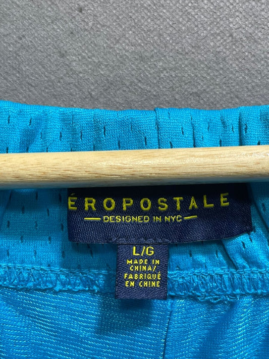 Aeropostale Blue Sports Short For Men L - Preloved Labels