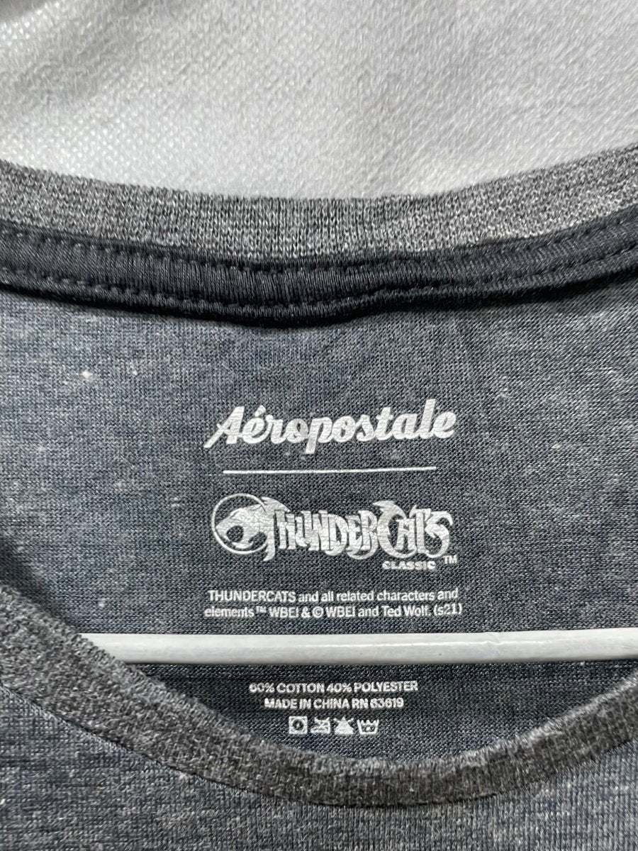 Aeropostale Gray Cotton T Shirt For Men L - Preloved Labels