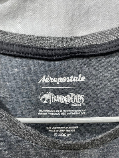 Aeropostale Gray Cotton T Shirt For Men L - Preloved Labels