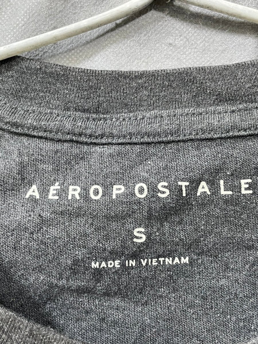 Aeropostale Gray Cotton T Shirt For Men S - Preloved Labels