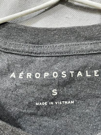 Aeropostale Gray Cotton T Shirt For Men S - Preloved Labels