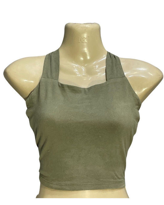 Aeropostale Green Bra For Women Medium - Preloved Labels