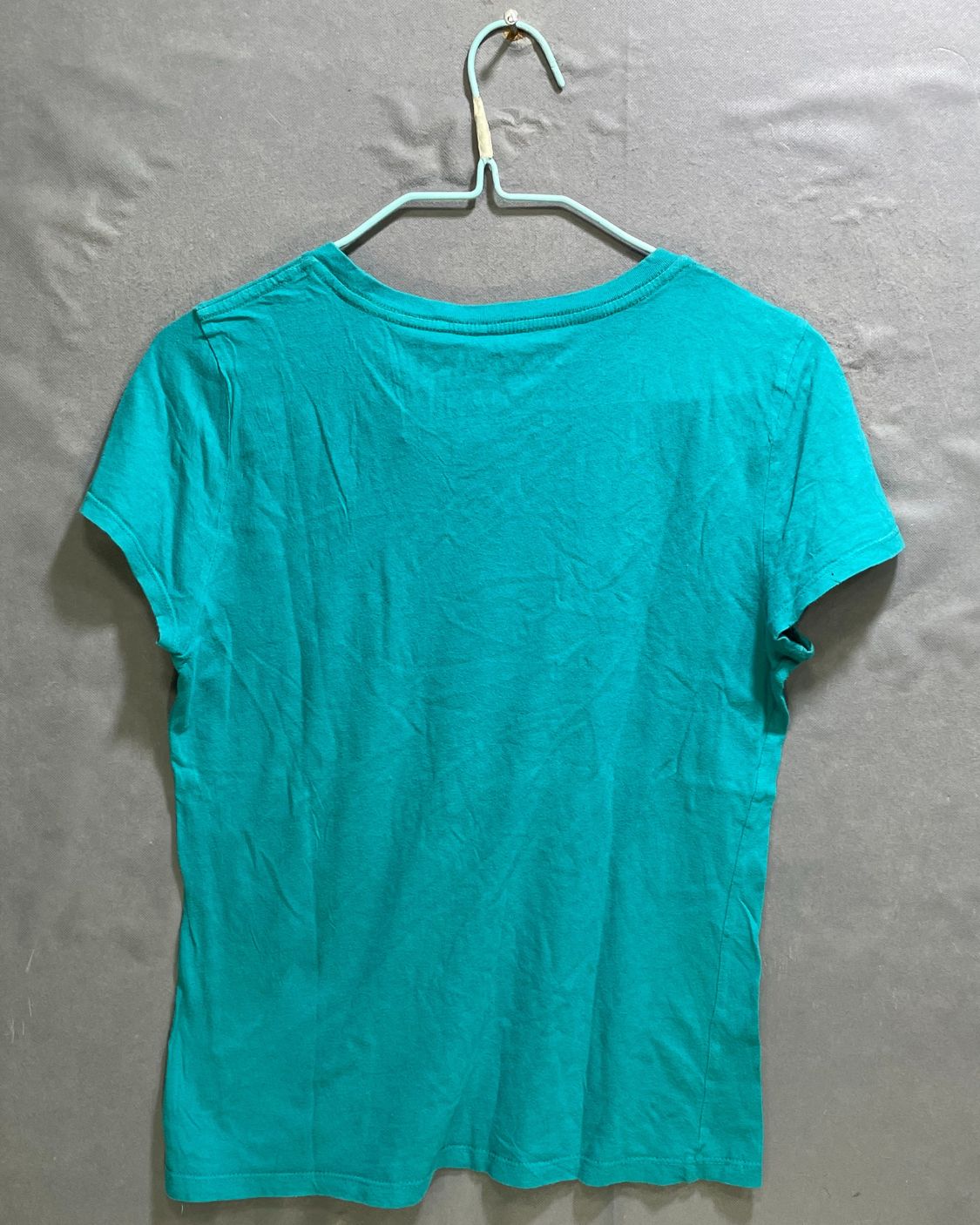 Aeropostale Green Cotton For Women T Shirt S - Preloved Labels