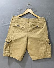 Aeropostale Khaki Cotton Short For Men M - Preloved Labels