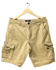 Aeropostale Khaki Cotton Short For Men M - Preloved Labels