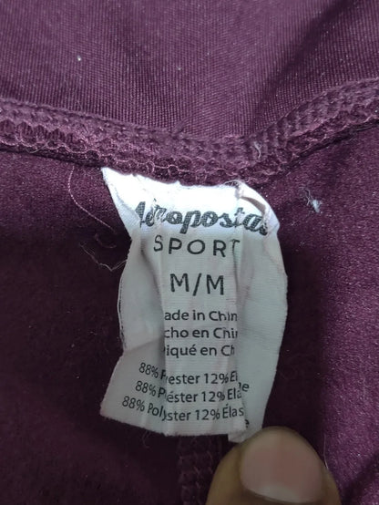 Aeropostale Women Purple Sport Tights – Preloved Labels (view 3)
