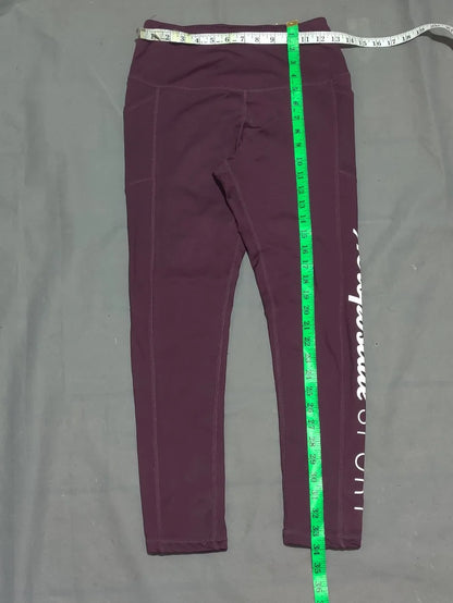 Aeropostale Women Purple Sport Tights – Preloved Labels (view 4)