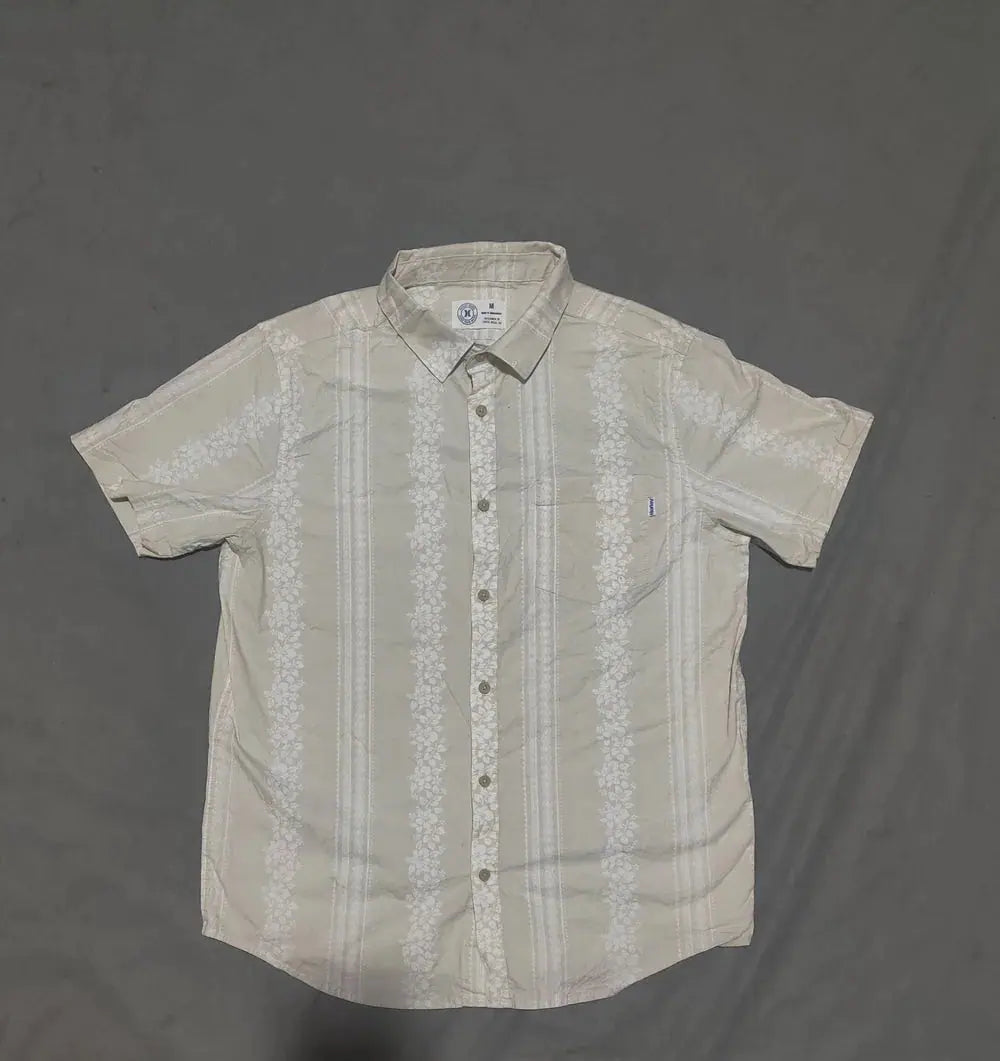 Hurley Men Cotton Cream Shirt M – Preloved Labels (view 2)