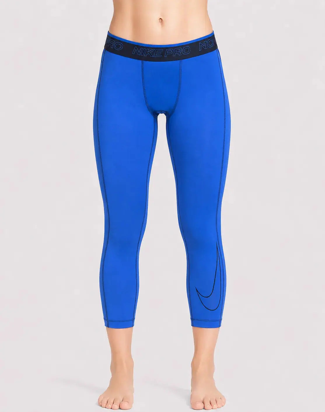 Nike Dri Fit Women Blue Sport Tights – Preloved Labels