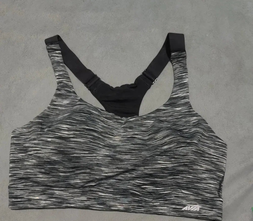 Avia Women Gray Sport Bra 36C M – Preloved Labels (view 2)