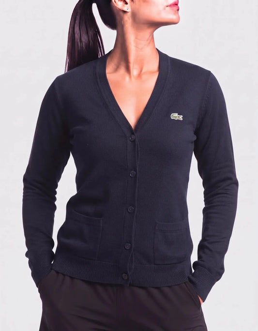 Lacoste Women Blue Sweater L – Preloved Labels