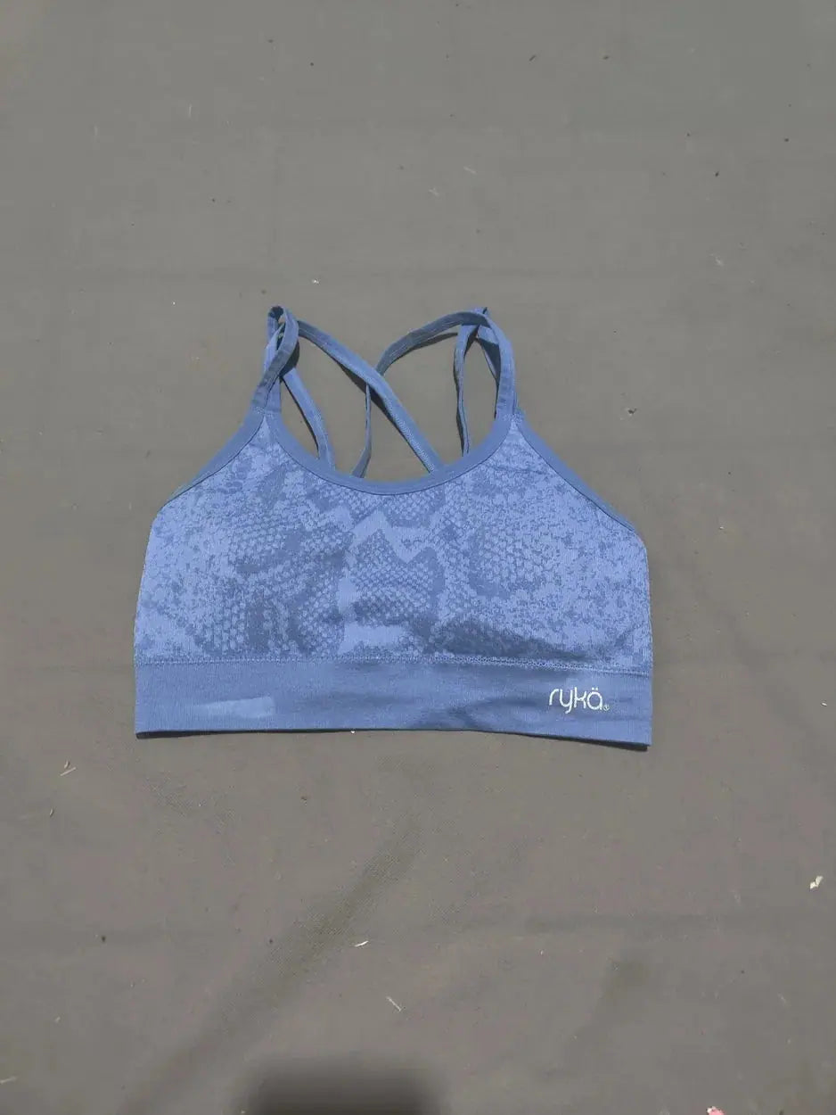 Ryka Women Blue Sport Bra – Preloved Labels (view 2)