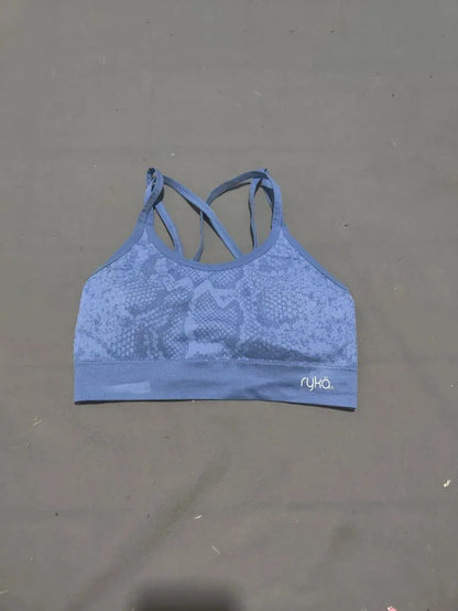 Ryka Women Blue Sport Bra – Preloved Labels (view 2)