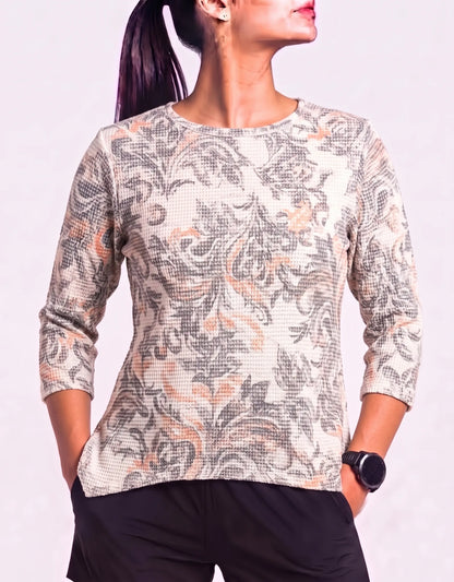 Alfred Dunner Women Beige Floral Sweater XL – Preloved Labels