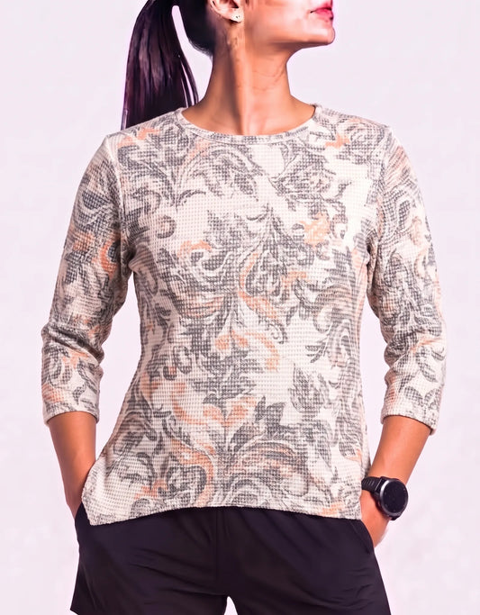 Alfred Dunner Women Beige Floral Sweater XL – Preloved Labels