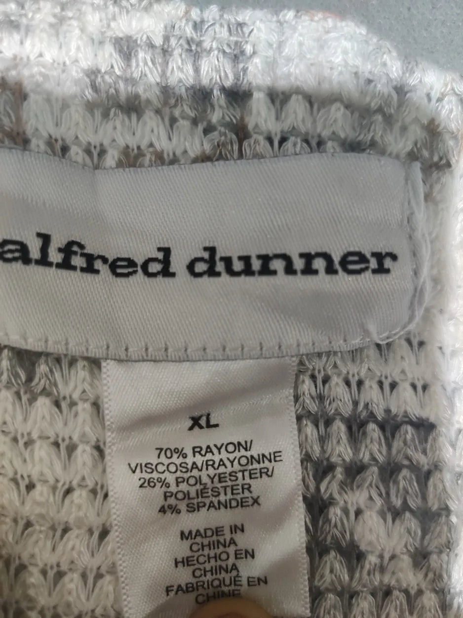 Alfred Dunner Women Beige Floral Sweater XL – Preloved Labels (view 2)