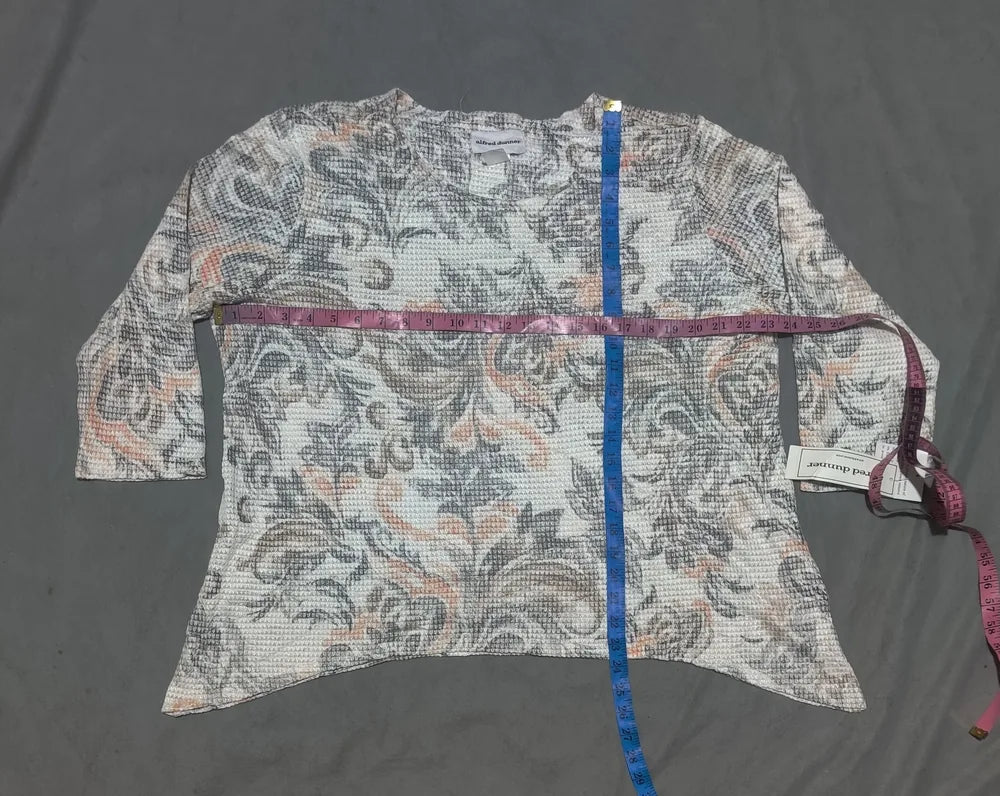 Alfred Dunner Women Beige Floral Sweater XL – Preloved Labels (view 4)