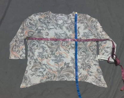 Alfred Dunner Women Beige Floral Sweater XL – Preloved Labels (view 4)