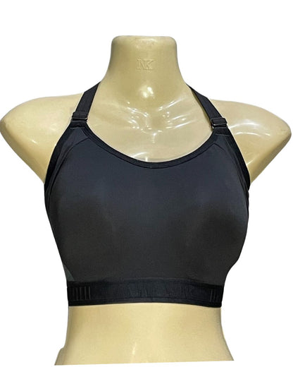 All In Motion Black Bra For Women Large - Preloved Labels