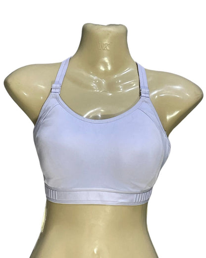 All In Motion Blue Bra For Women Medium - Preloved Labels