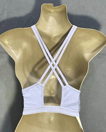 All In Motion Blue Bra For Women Medium - Preloved Labels