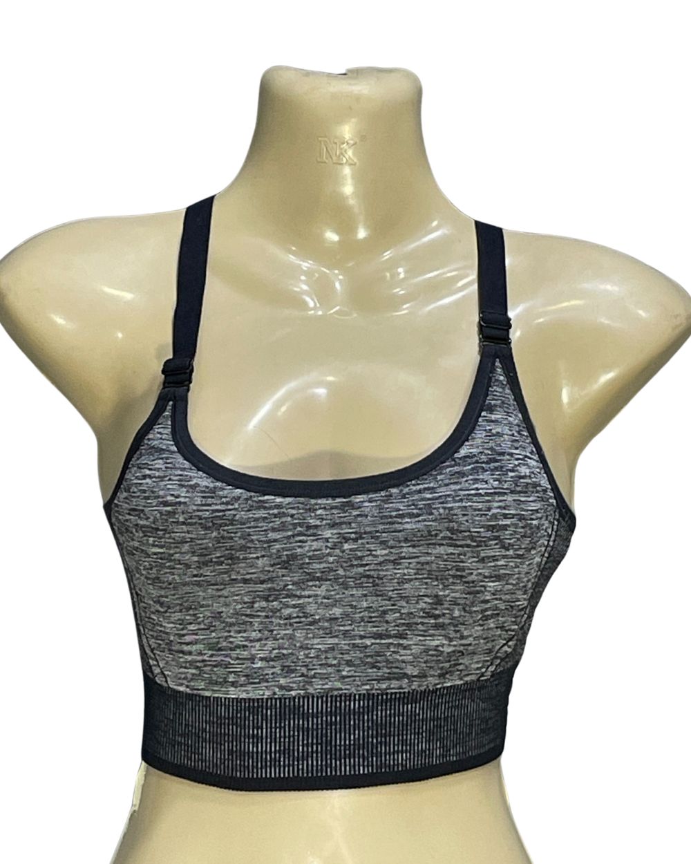 All In Motion Gray Bra For Women Large - Preloved Labels