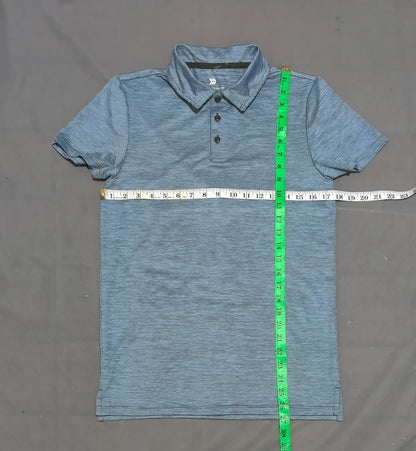 All In Motion Men Sport Blue Polo T Shirt S – Preloved Labels (view 4)