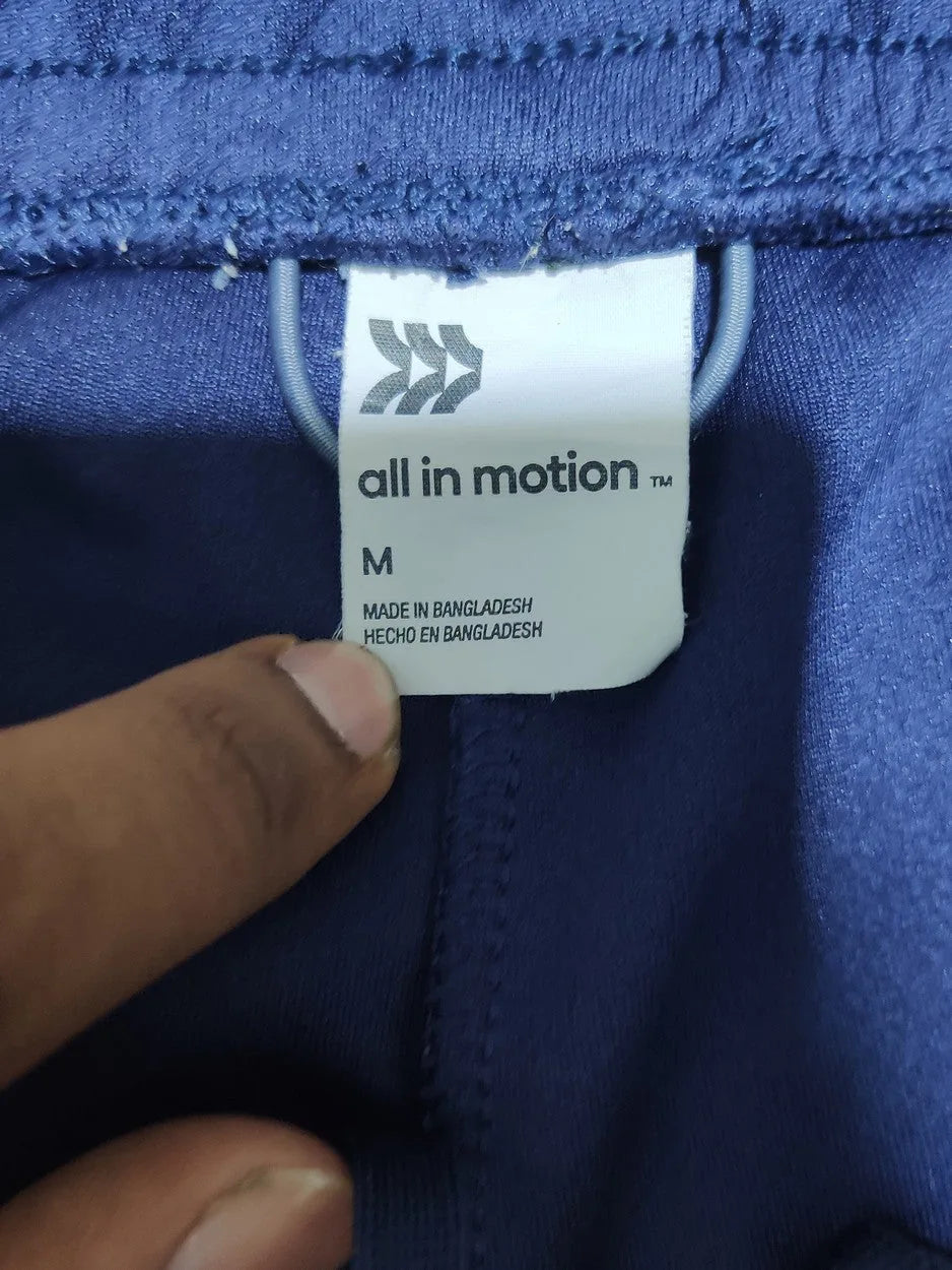 All in Motion Men Sport Blue Short – Preloved Labels (view 3)