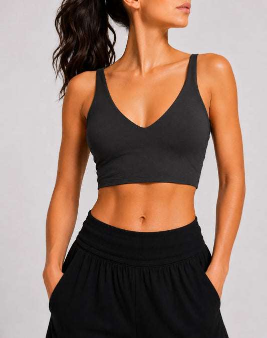 All In Motion Women Black Sport Bra M – Preloved Labels