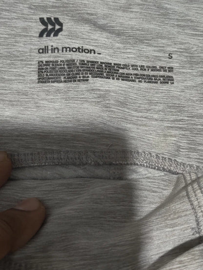 All In Motion Women Black Sport Tights – Preloved Labels (view 3)