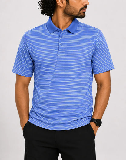 Allen Solly Men Sport Blue Polo T Shirt – Preloved Labels