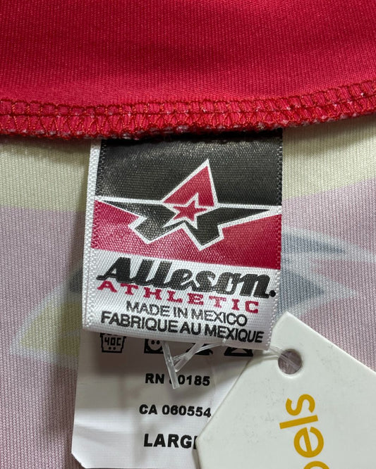 Alleson Athletic Red For Men Sports T Shirt L - Preloved Labels
