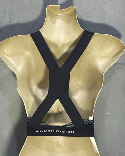 Allyson Felix Black Bra For Women Medium - Preloved Labels
