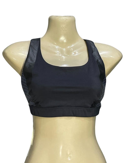 Allyson Felix Black Bra For Women Medium - Preloved Labels