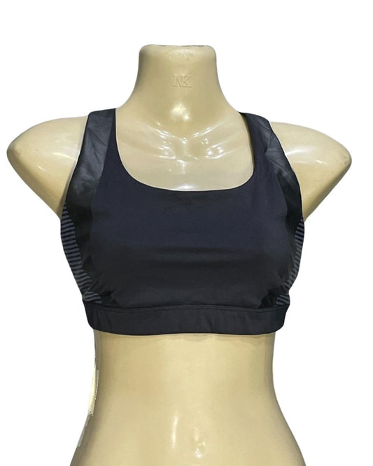Allyson Felix Black Bra For Women Medium - Preloved Labels