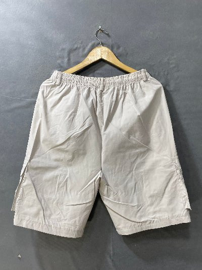 Alpha Cream Cotton Short For Men L - Preloved Labels