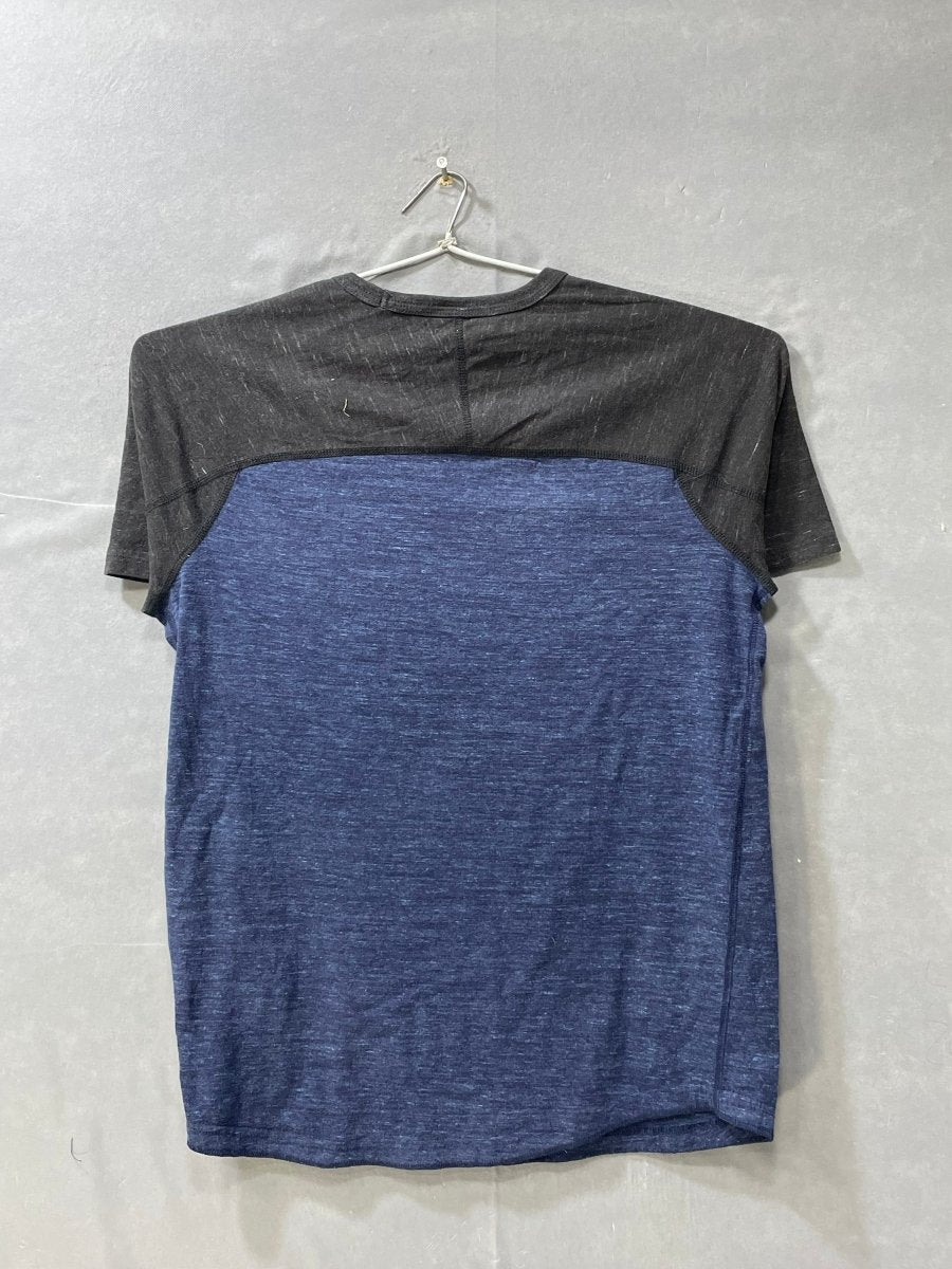 American Eagle Blue Cotton T Shirt For Men XS - Preloved Labels