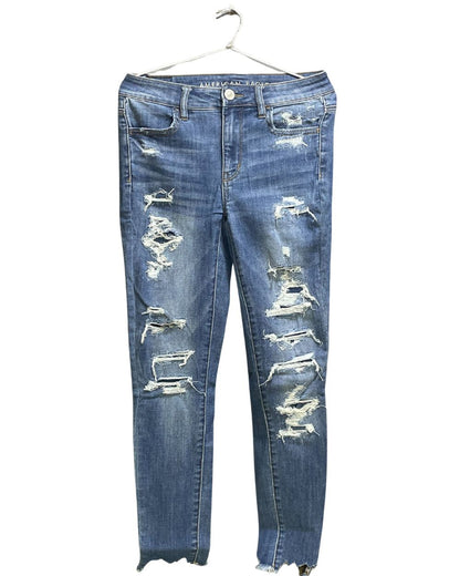 American Eagle Blue For Men Pant Small - Preloved Labels