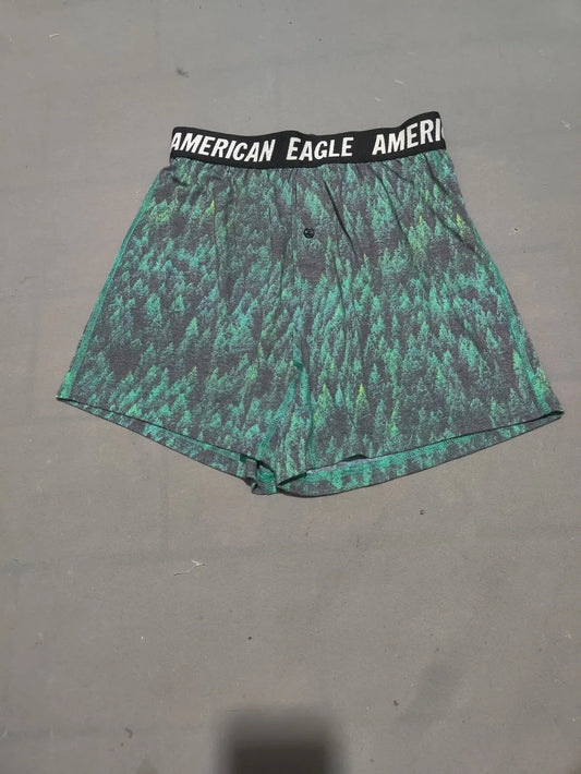 American Eagle Men Sport Green Underwear – Preloved Labels (view 2)