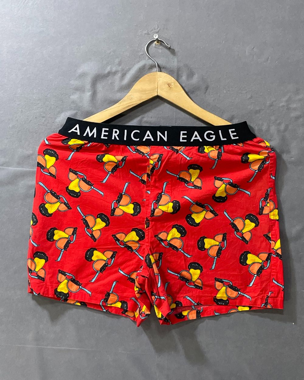 American Eagle Red Underwear For Men XS - Preloved Labels