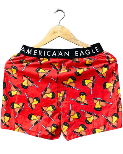 American Eagle Red Underwear For Men XS - Preloved Labels