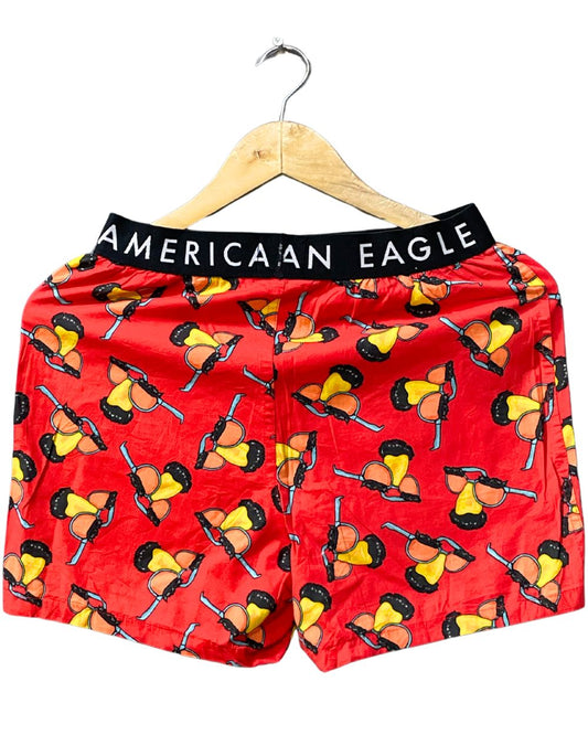 American Eagle Red Underwear For Men XS - Preloved Labels