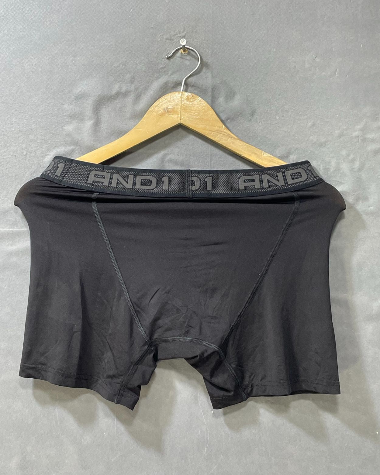 AND1 Black Underwear For Men M - Preloved Labels