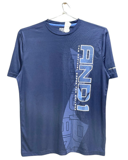 AND1 Blue For Men Sports T Shirt M - Preloved Labels