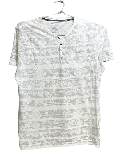 Anthony Of London White Cotton T Shirt For Men XL - Preloved Labels