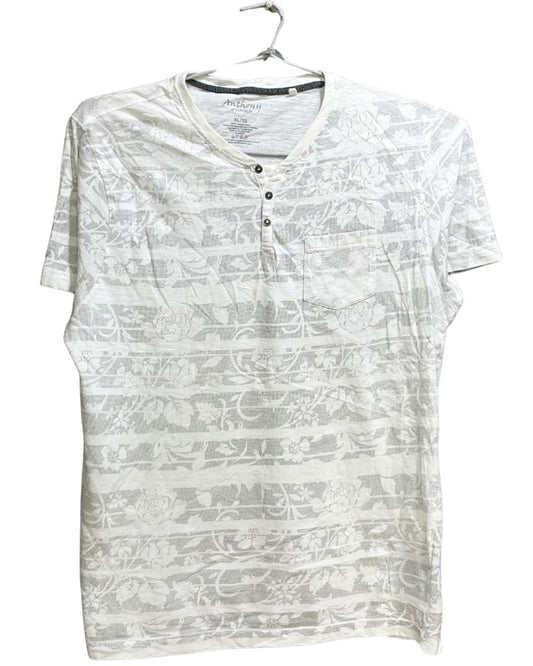Anthony Of London White Cotton T Shirt For Men XL - Preloved Labels