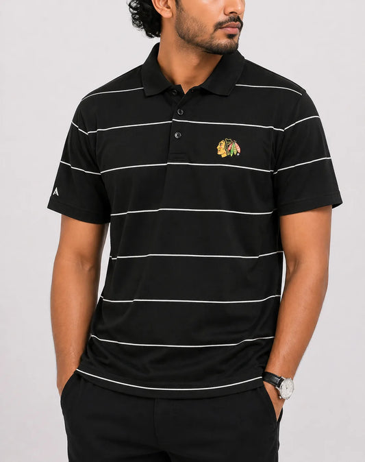 Antigua Men Sport Black Polo T Shirt L – Preloved Labels