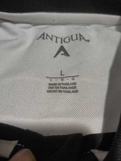 Antigua Men Sport Black Polo T Shirt L – Preloved Labels (view 3)