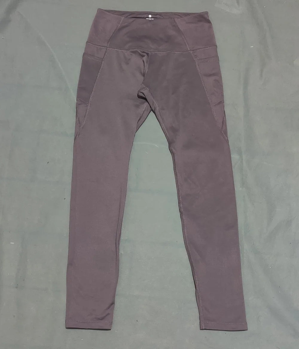 Apana Women Purple Sport Tights – Preloved Labels (view 2)